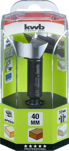 kwb Akku Top Speed Forstnerbohrer 40 mm SB 706340