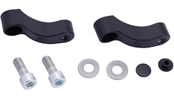 Spec-X Spiegelverlängerung Schwarz Schwarz Links M10 Linksgewinde