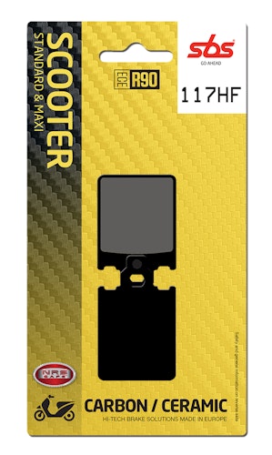 SBS Scooterbelag 117HF Street Ceramic