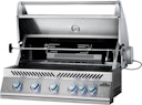 Vorschaubild NAPOLEON Einbau-Gasgrill 700-Series 38", Edelstahl inkl. Drehspieß - Restposten