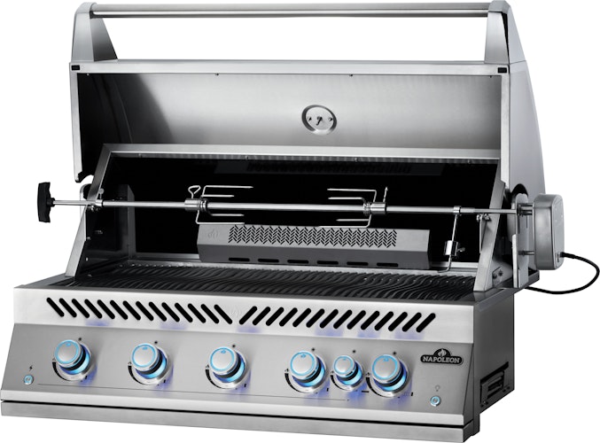 NAPOLEON Einbau-Gasgrill 700-Series 38", Edelstahl inkl. Drehspieß - Restposten