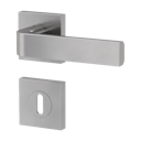 Vorschaubild Griffwerk Türgriff GRAPH SIEGER DESIGN eckig - Samtgrau, Kaschmirgrau, Graphitschwarz