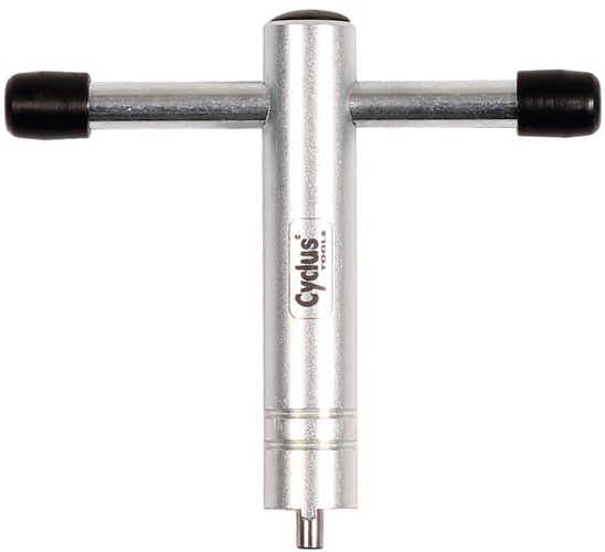 Cyclus Tools Gegenhalter für Kettenblattschraubenmutter silber