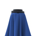 Vorschaubild doppler Mittelmastschirm LIFE 180 Lift, Aluminium Anthrazit / 100 % Polyester 180 g/m²