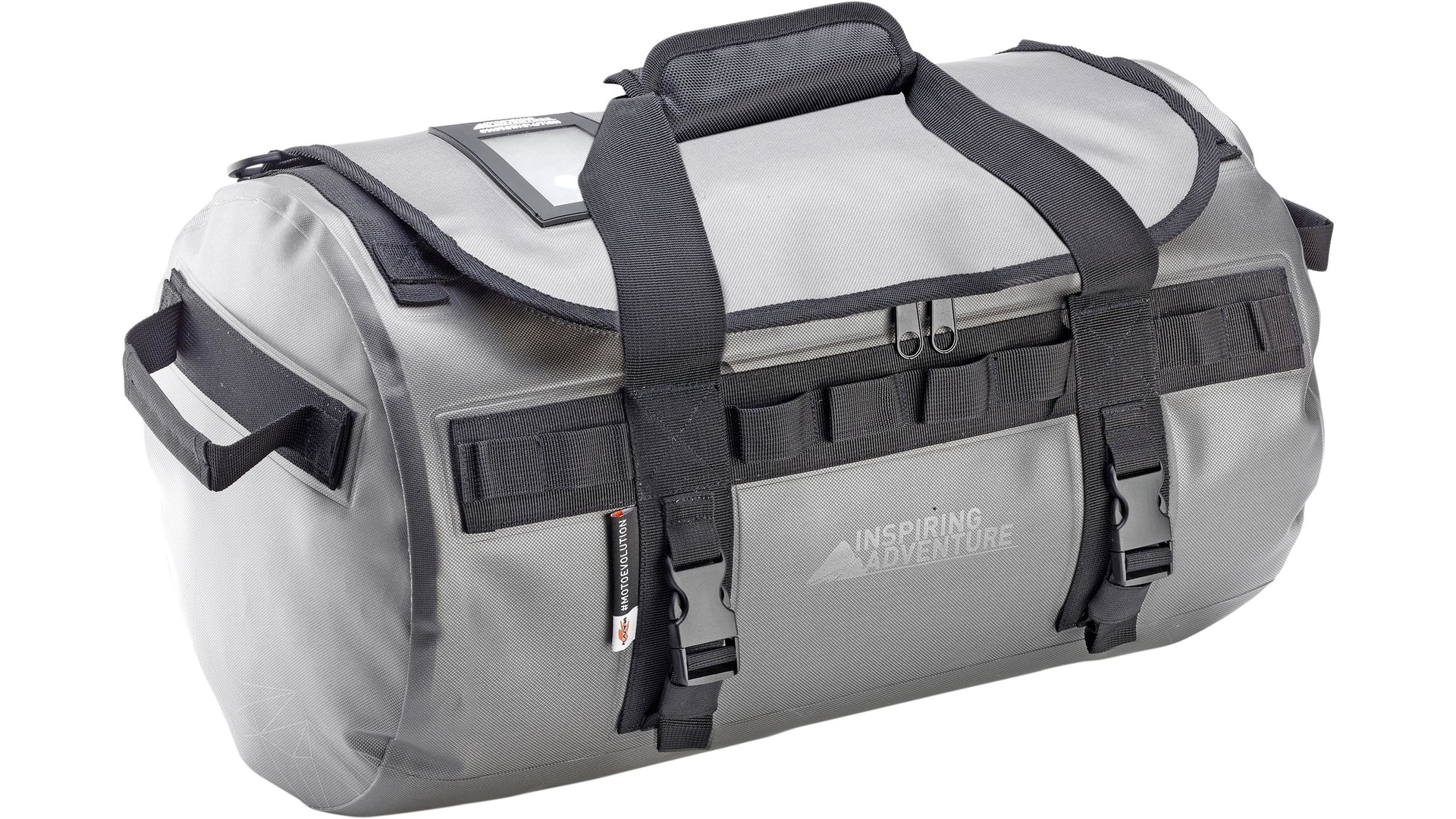 Kappa Gepäckrolle RAW409 45 Liter Silber