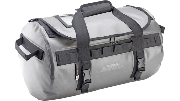 Kappa Gepäckrolle RAW409 45 Liter Silber