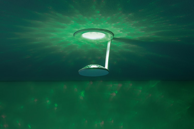 Paulmann Einbauleuchte LED Glint 2,5W Weiß matt inkl. Leuchtmittel RGB+W