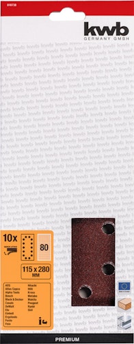 kwb 10Schl-Strei Kor gl115 K 80PRE 818738