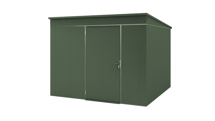 Weka Metall-Gerätehaus Gary 1-9