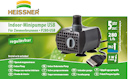 Vorschaubild Indoor-Pumpe mit USB Anschluss (P280-USB)