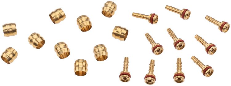 TRP Bremsleitungs-Kit 5 mm gold