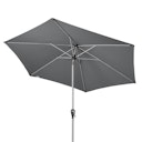 Vorschaubild doppler Mittelmastschirm ACTIVE 280 Auto-Tilt, Aluminium Silber / Polyester 180 g/m²