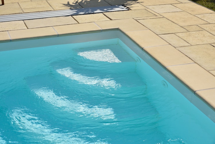 WESERWABEN® Pool- / Beckenrandsteine - Solum