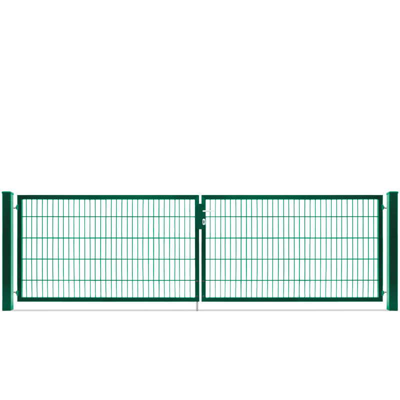 dz Flügeltor VARIO compact-2F-3560x1000-inkl.Versand-6005