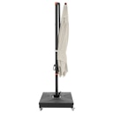 Vorschaubild doppler Pendelschirm myZONE 280 x 280, Aluminium Anthrazit / 100 % Polyester 180 g/m²