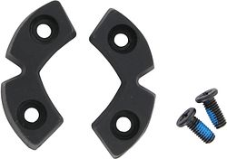fi'zi:k Fersenplatte Road schwarz Gr. 36-40,5