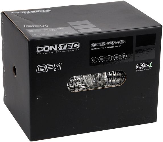 CONTEC Kette Green Power titangrau