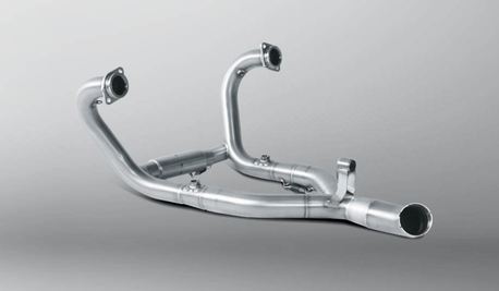 Akrapovič Krümmer Optional Header Edelstahl BMW R 1200 GS 2004–2009  [E-B12R2]