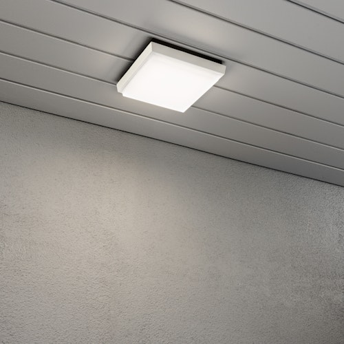 Konstsmide Wandleuchte Cesena, weiss, LED 10W (7975-250)