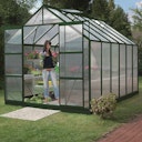 Vitavia Gewächshaus Uranus 9900 inkl. 4 Dachfenstern - 9,9 m²