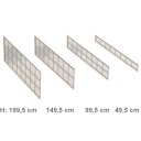 Vorschaubild Ximax Seitenwand für Portoforte und Linea 491,2 cm