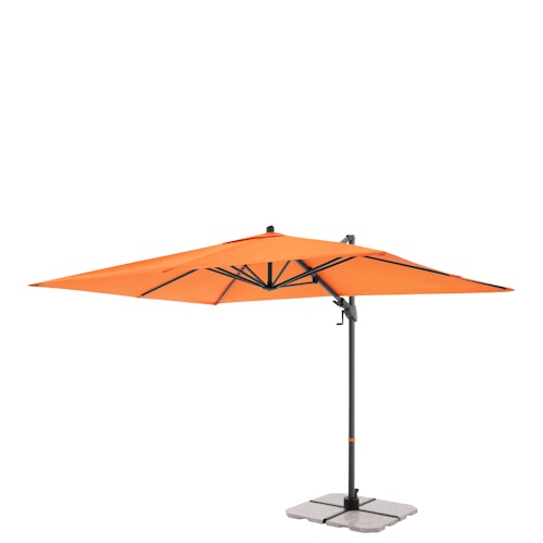 doppler Pendelschirm myZONE 240 x 320, Aluminium Anthrazit / 100 % Polyester 180 g/m²