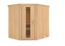 Vorschaubild Karibu Sauna Lilja - 68 mm Systemsauna - 230 Volt Plug & Play inkl. 5-teiligem Gratis-Zubehörpaket im Wert von 100 €