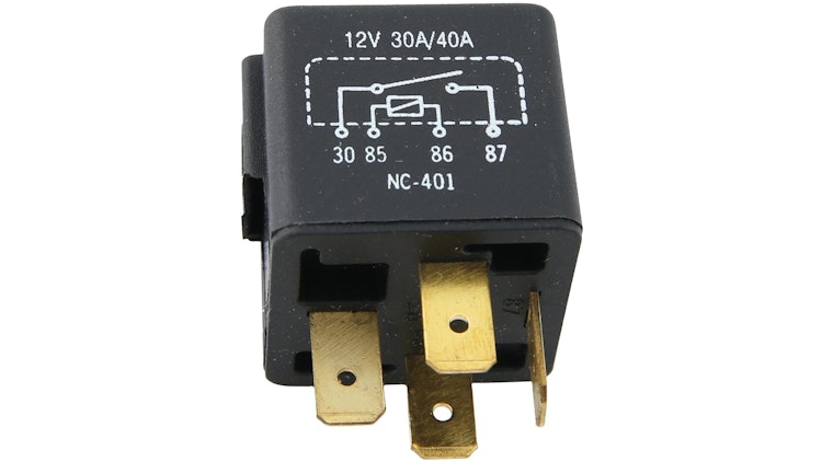 Spec-X Anlasserrelais