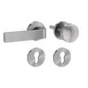 Vorschaubild Griffwerk Wechselgarnitur GRAPH R2 - Rosetten rund