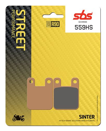 SBS Bremsbelag 559HS Street Sinter
