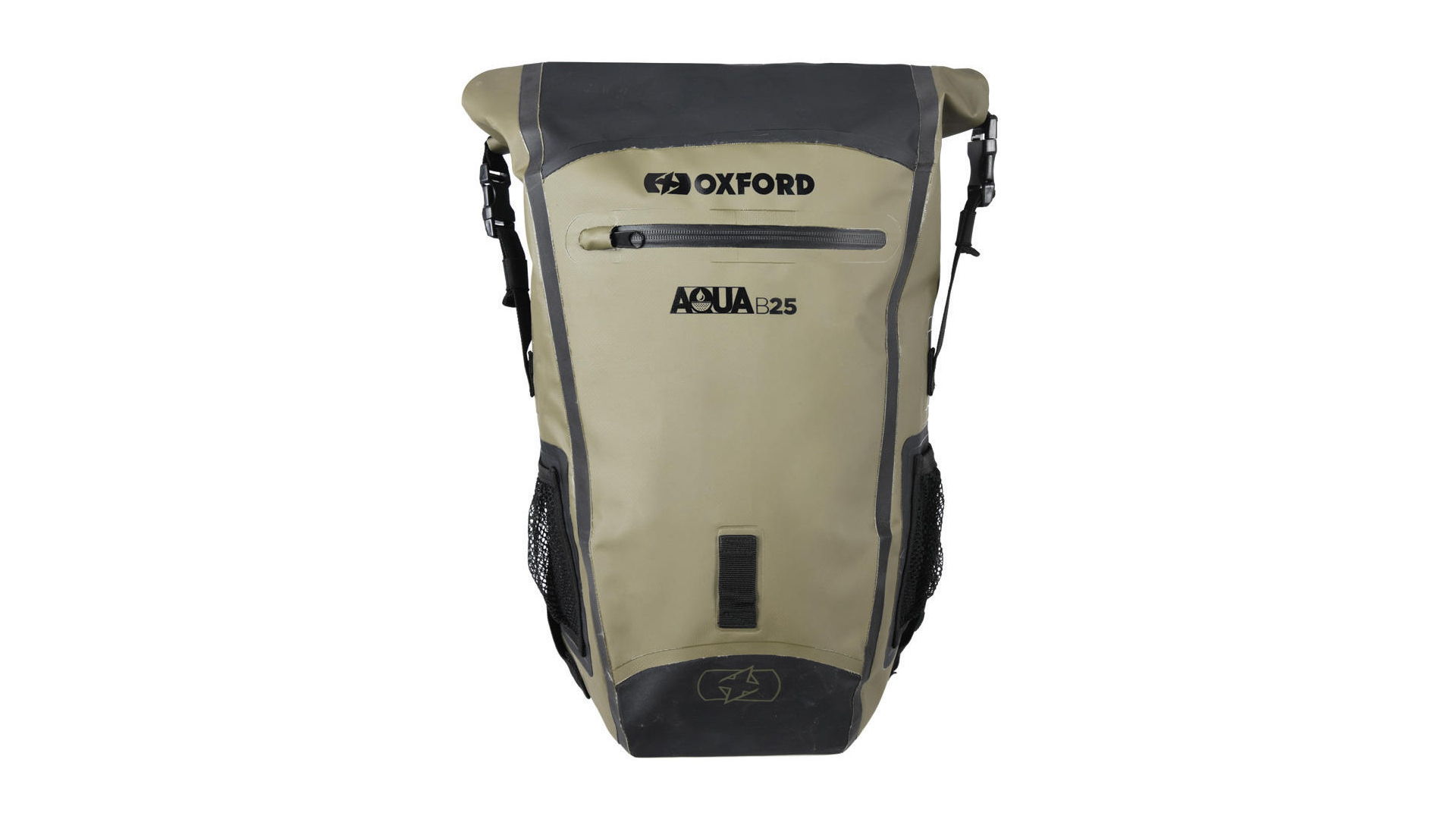 Oxford Aqua B25 Rucksack 25L khaki/schwarz