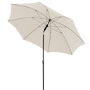 Vorschaubild doppler Mittelmastschirm ACTIVE 210 Green Edition, Stahl Anthrazit / Polyester 180 g/m²