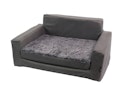 Vorschaubild NOBBY Sofa "ENOCK" dunkelgrau L x B x h: 54 x 38 x 18/26 cm