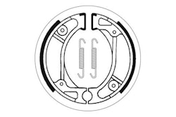 SBS Bremsbacken 2057
