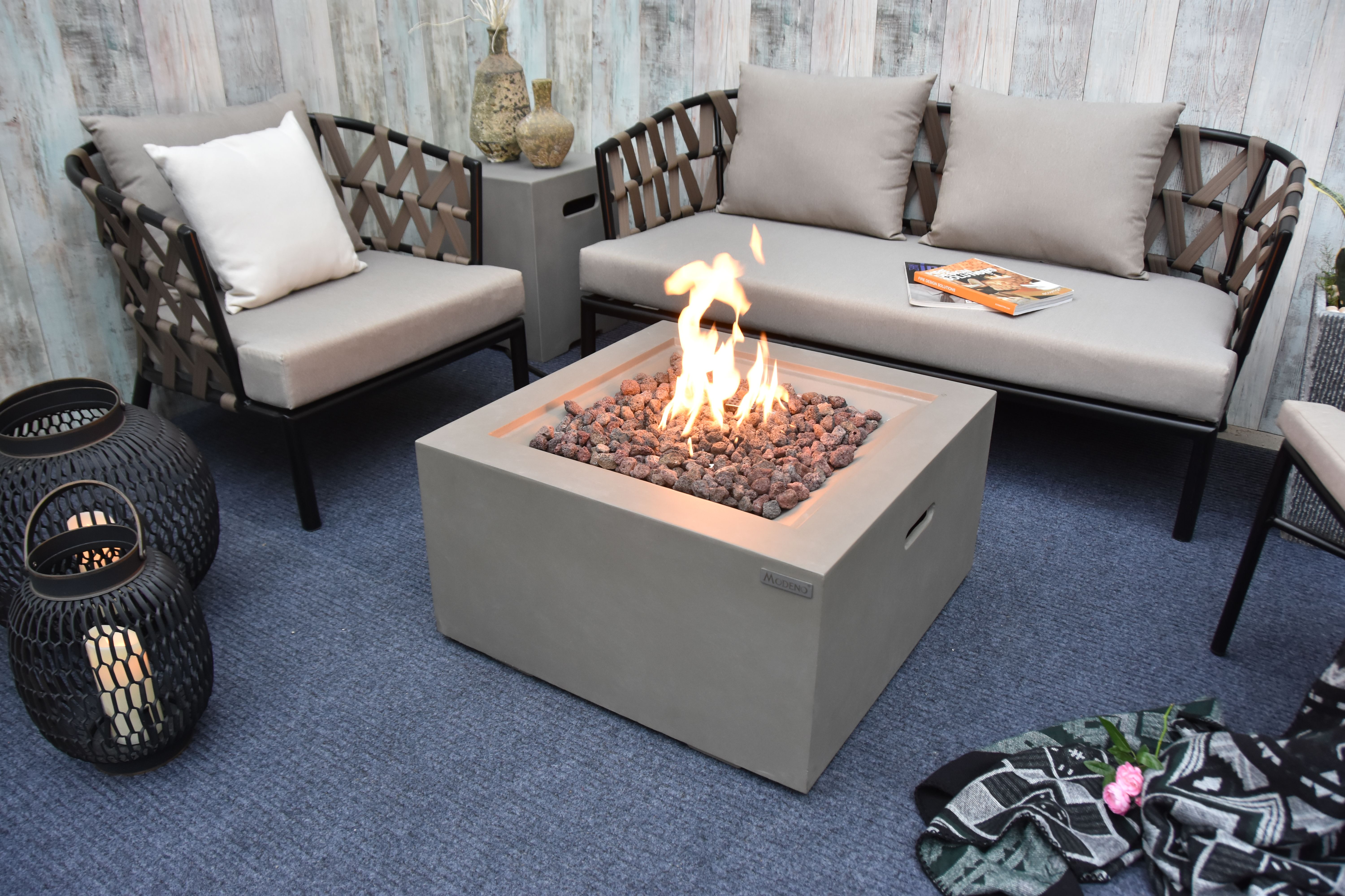 Gardenforma Gas Feuerstelle Ridgefield