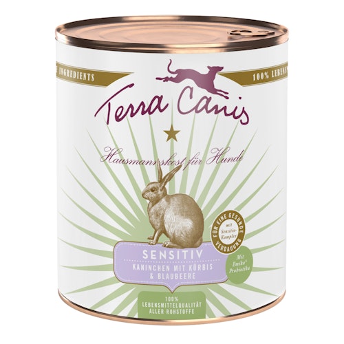 Terra Canis Sensitive 800 Gramm Hundenassfutter
