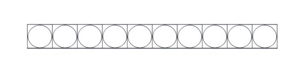 Alberts® Doppelstabmatten 6/5/6 mit Dekor Oslo Komplettset 2-20 Meter