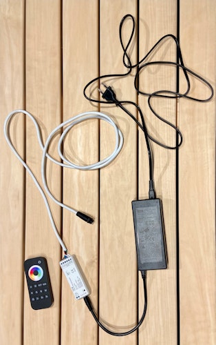 Infraworld LED-Beleuchtung Lumia - Set für Saunen