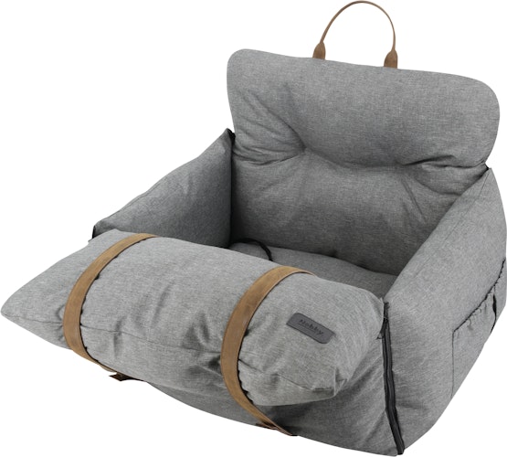 NOBBY Komfort Reisebett "BENA" grau 60 x 50 x 43 cm