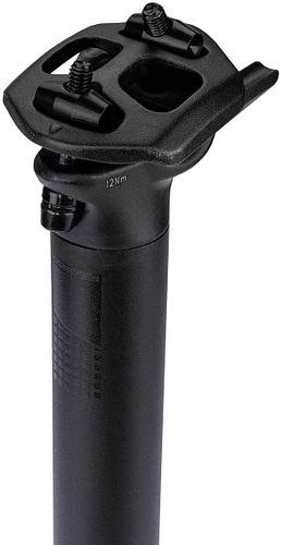 CONTEC Sattelstütze Pillar 31,6 mm 350 mm schwarz