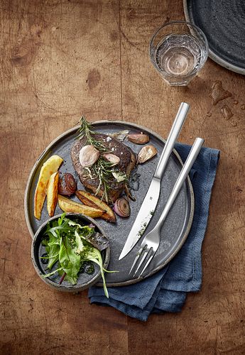 Silit Trend Steakbesteck Set, 2-teilig