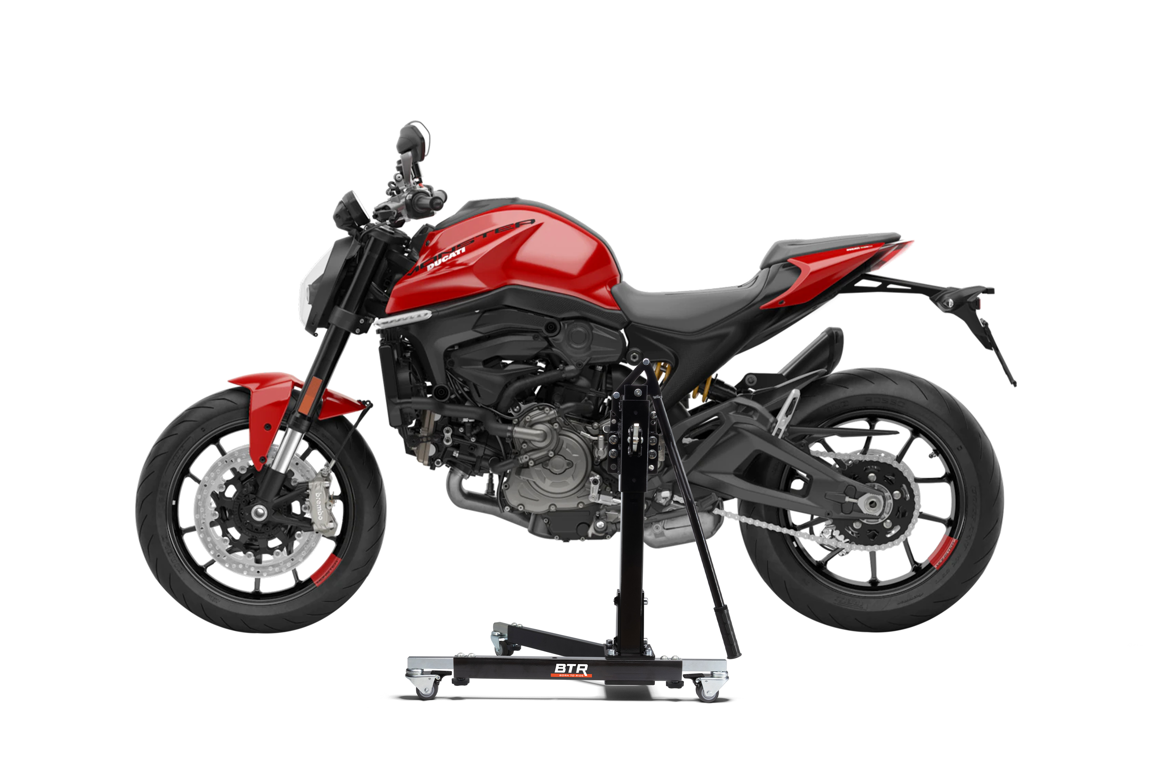 Zentralständer EVOLIFT® für Ducati Monster 937 / 950 21-