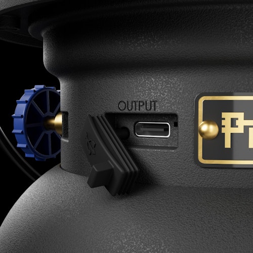 Petromax LM500 schwarz