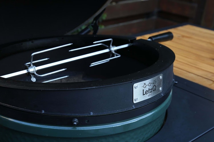 Big Green Egg Modulare Außenküche XLARGE mit Erweiterungstisch