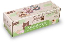 Mjamjam Purer Filetgenuss 9x80g MP Katzennassfutter