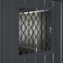 Vorschaubild Globel Seitenfenster 62x62 cm, anthrazit, für Skillion, Lean To, Dream