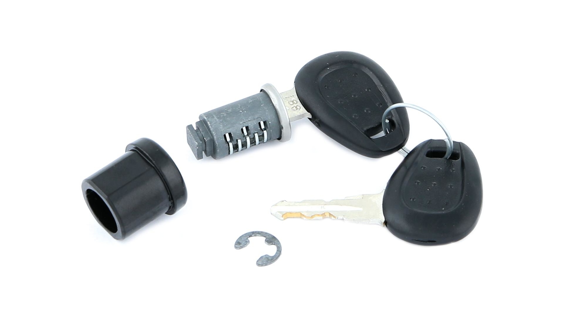 Kappa Schlüssel-Set 2 Schlüssel Schwarz