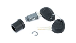 Kappa Schlüssel-Set 2 Schlüssel Schwarz