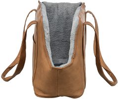 TRIXIE Tasche Evelyn, 40 × 30 × 20 cm, braun/grau