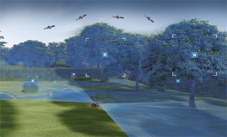 Segway Mähroboter Navimow X350E